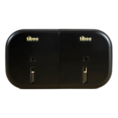Tiboo - System X - Twin Mini Centrefeed Toilet Tissue Dispenser