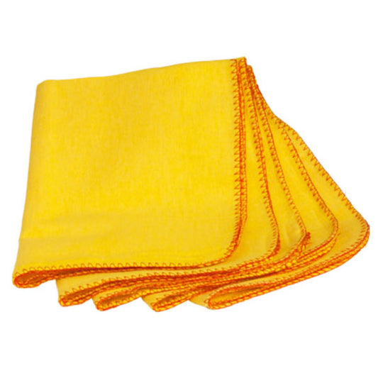 Yellow Duster 40x34cm (10pk)