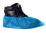 CPE Disposable Overshoe/ shoe cover Blue 100 pieces per bag - 20 bags per case