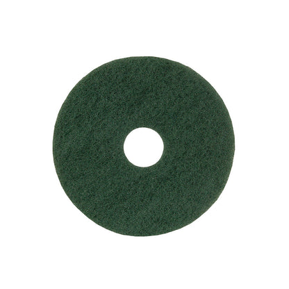 Green 17 inch floor pads box of 5