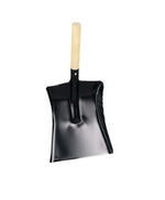 9" black shovel