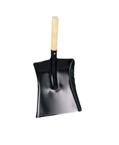 9" black shovel