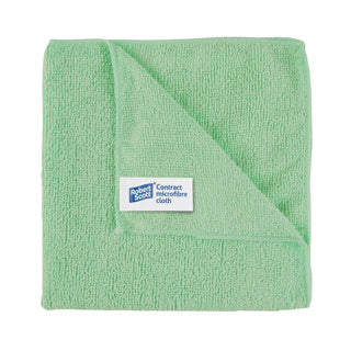 RS Contract Microfibre Cloth Green