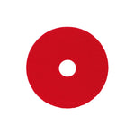 16” Red Floor Pads (Box of 5)
