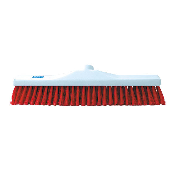 40cm Soft Broom Red