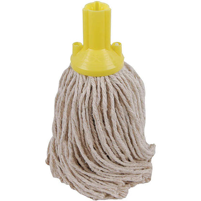 Yellow PY Exel Socket Mop 10pk