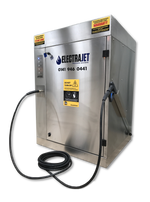 Electric Heated Premium 24kw Stainless Pressure Washer - 13L/m 180bar