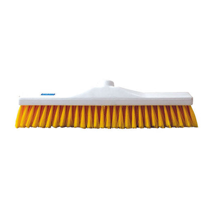 40cm Soft Broom Yellow