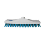 30cm Colour Coded Scrubbing Broom Blue
