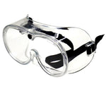 E30 Unvented Safety Goggles single