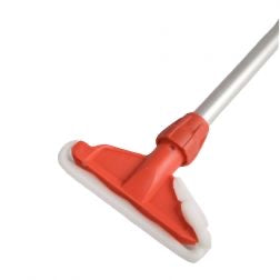 Red 135cm Aluminium Kentucky Handle