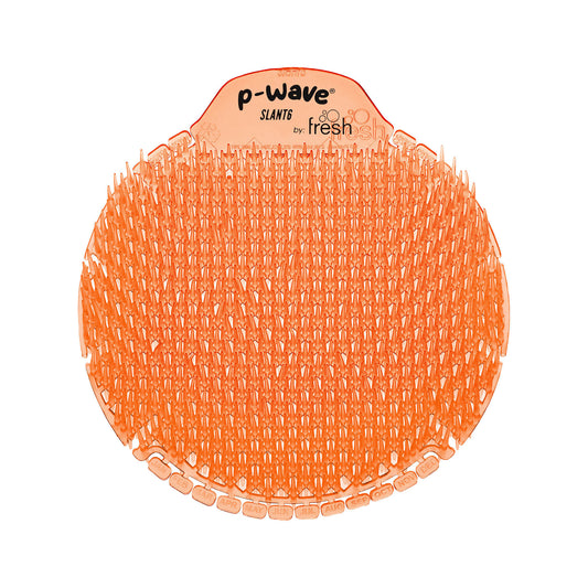 P-Wave® Slant6 Urinal Screen- Mango 10PK