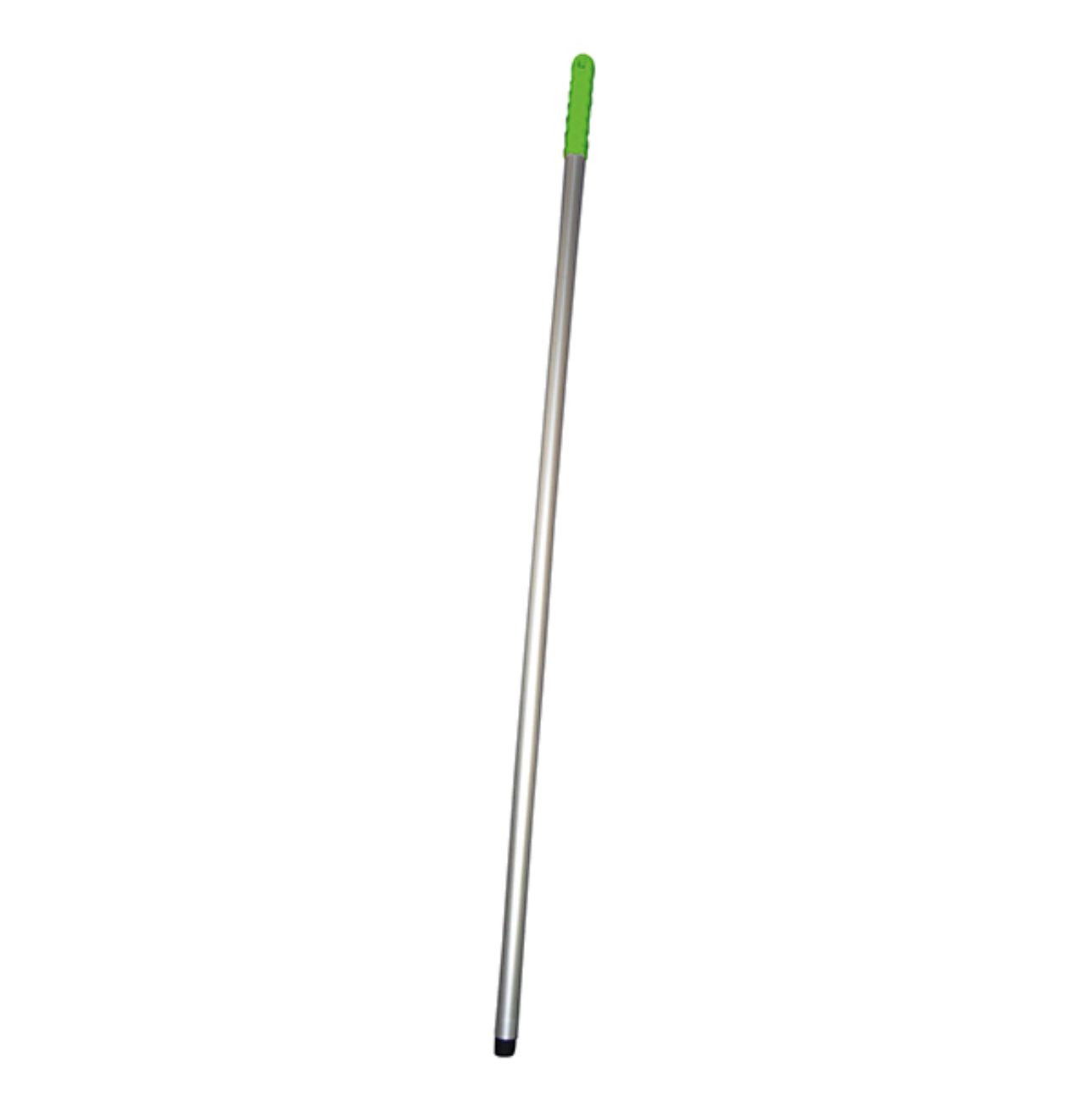 Green 135cm aluminium handle