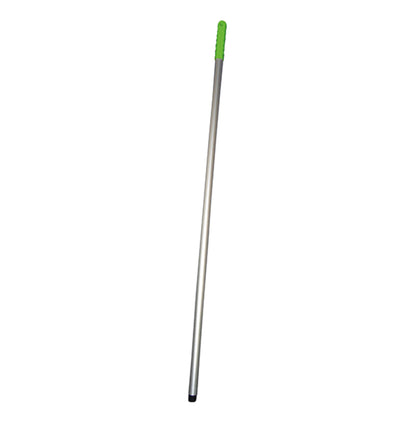 Green 135cm aluminium handle