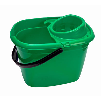 Green Robert Scott Bucket & Wringer 14L