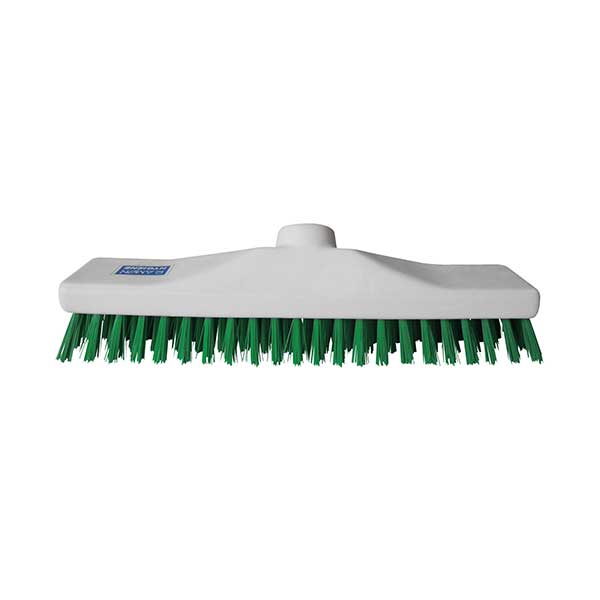 30cm Scrubbing Broom Green
