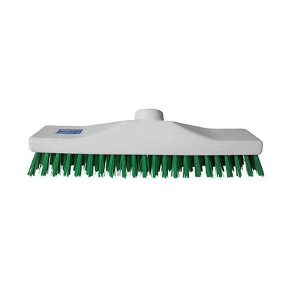 30cm Scrubbing Broom Green