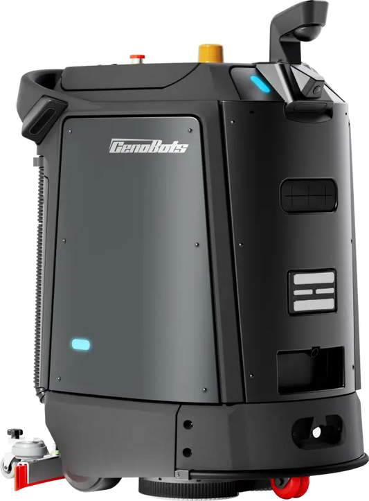 Cenobot L3-S Autonomous Scrubber Dryer (with Ad Screen)