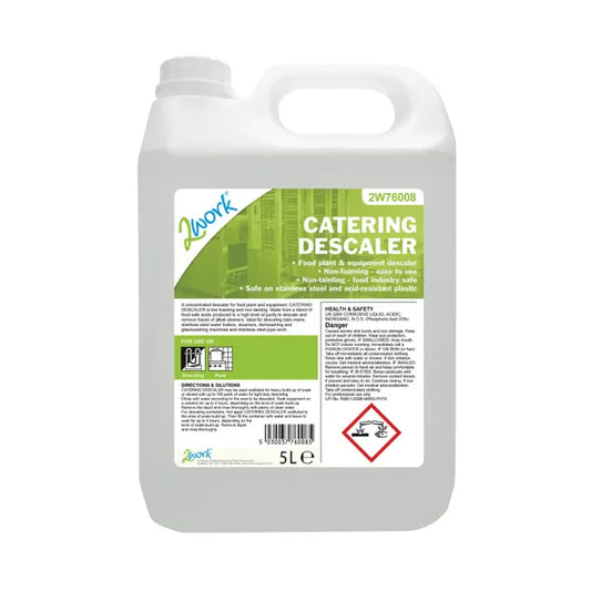 2Work Catering Food Plant and Equipment Descaler 5L