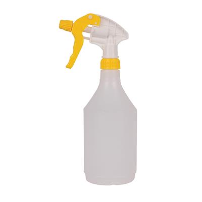 Yellow 975 Bottle & Spray Trigger Head 750ml