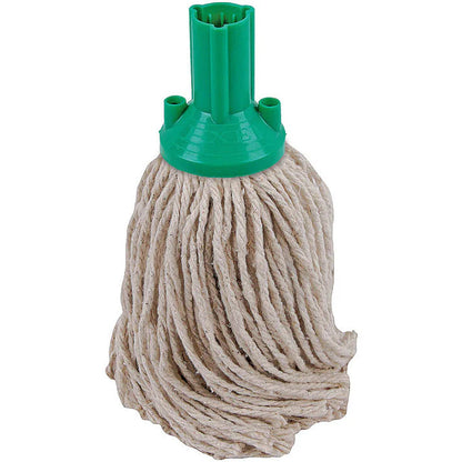 Green PY Exel Socket Mop 10pk