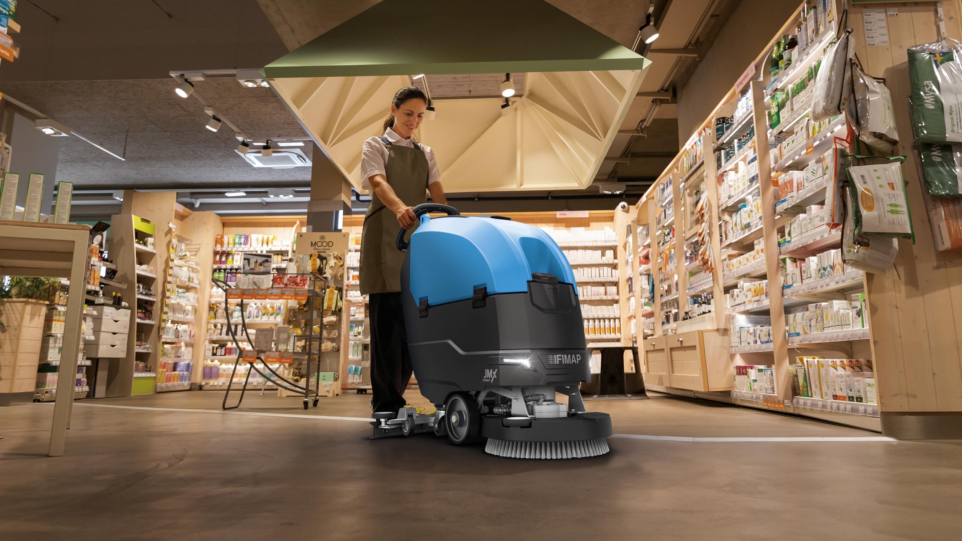 Fimap JMx scrubber dryer