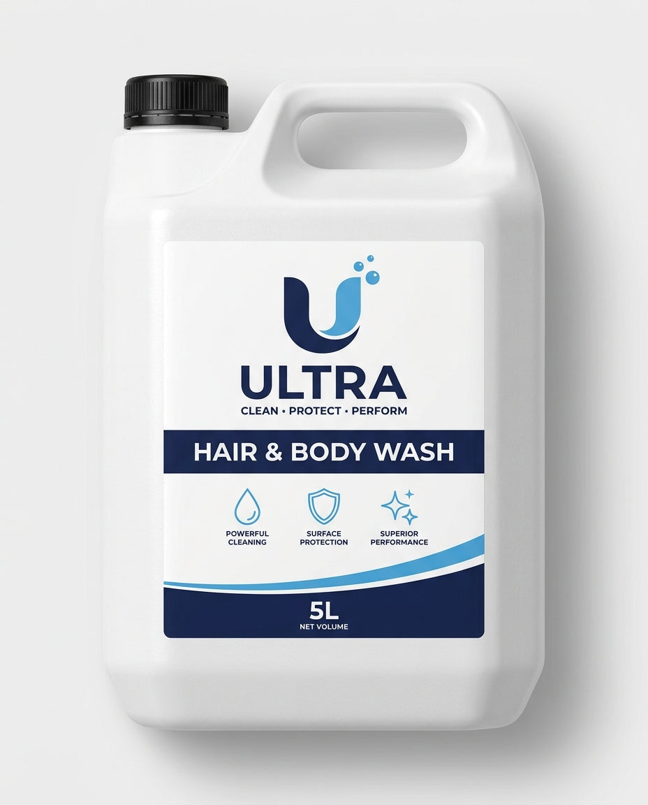 Ultra Hair & Body Wash 5L